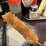 串かつ 大はし - ひな鶏