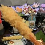 串かつ 大はし - 海老