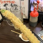 串かつ 大はし - アスパラ