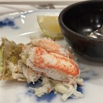 西洋料理 島 - 毛蟹