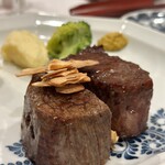 西洋料理 島 - フィレサイドから