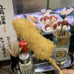 串かつ 大はし - とり梅