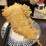 串かつ 大はし - 天然真鯛