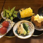 笑家 - お通し