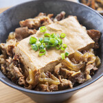 mamemaru+ - 肉どうふ丼