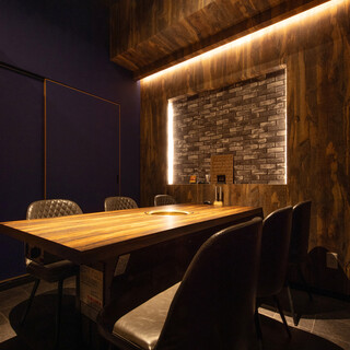 【全室個室】時期を選ばないお客様だけの至福の空間を楽しめます