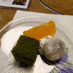 せんざん - デザート