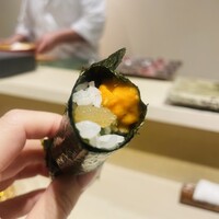鮨 逅 - 手巻き