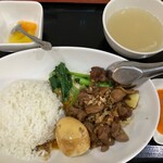 ペナンレストラン - 醤油チキンライス