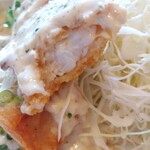 スマイリー - エビフライ断面