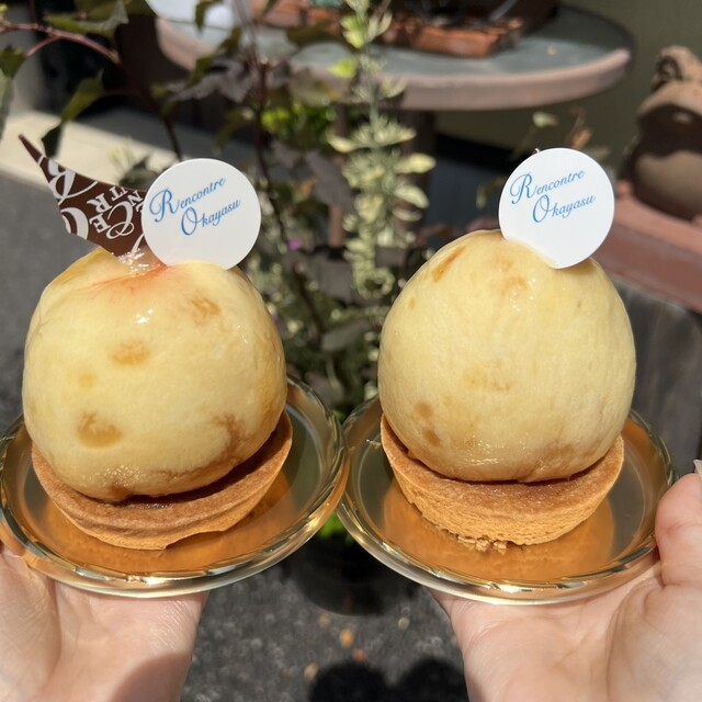 お菓子の店 オカヤス パルティール - 西尾/ケーキ | 食べログ