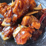 毛家麺店 - 黒酢酢豚