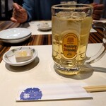 いち藤 - 角ハイボールダブル