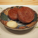 스시 로바타 키타로우즈시 도구야스지 요코초점 - 운젠 햄