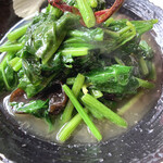 毛家麺店 - 青菜炒め