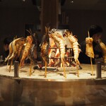 스시 로바타 키타로우즈시 도구야스지 요코초점 - 여전히 로바타 구이는 와일드하네요