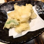 いち藤 - 鱧の天ぷら