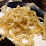 いち藤 - スルメの天ぷら