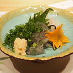 스시 로바타 키타로우즈시 도구야스지 요코초점 - 센슈 생 시라스