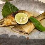 いち藤 - 鮎の焼きびたし