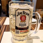 いち藤 - ジムビームメガハイボール