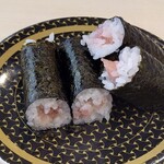 はま寿司 - まぐろたたき巻き