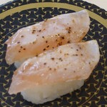 はま寿司 - とろびんちょうレアステーキ