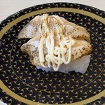 はま寿司 - 炙りとろサーモンマヨ