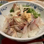 しんのすけ - あじのたたき丼