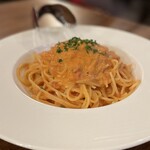 クッチーナ フェリーチェ タク - 渡り蟹のトマトソース