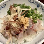 しんのすけ - あじのたたき丼