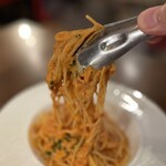 クッチーナ フェリーチェ タク - 渡り蟹のトマトソース