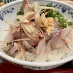 しんのすけ - あじのたたき丼