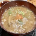 しんのすけ - 豚汁