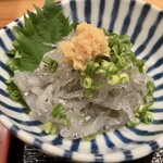 しんのすけ - 生しらす