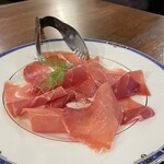 クッチーナ フェリーチェ タク - パルマ産18ヶ月生ハム