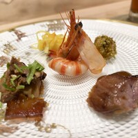 中国料理 礼華 四君子草 - 