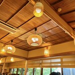 うなぎ 桜家 - 内装