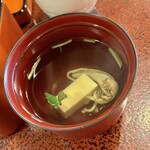 うなぎ 桜家 - 肝吸い