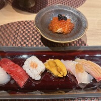 梅田 鮨 個室 みや川 - 