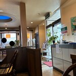 やまがたべこいち - 店内（座席より右まわり）➡