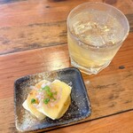 餃子専門丸虎 - クリームチーズとこだわり沢庵