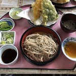 元祖 手打生そば やまびこ - 