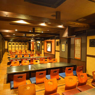 団体様貸切利用大歓迎!!徳山駅前の個室居酒屋
