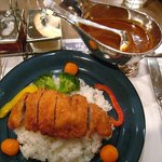 ＴＨＥ ＯＲＣＨＡＲＤ - ('09/10)本日のカレー（チキンカツのカレー）