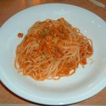 イタリアンレストラン タベルナ1／4 - 数年前食べたトマトミンチパスタ　