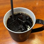 シーエムツー カフェ - アイスコーヒー、深煎りな感じ