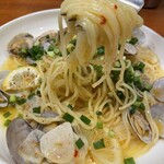 シーエムツー カフェ - 生パスタにしてみました