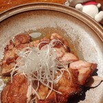 創菜酒膳 肴蔵 - ひな鶏の柚子胡椒焼き