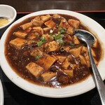 上海華龍 - 【2024.6.21(金)】麻婆豆腐定食（ライスのお替り無料）950円の麻婆豆腐
